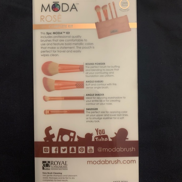 MODA Brush Set - Picture 2 of 2